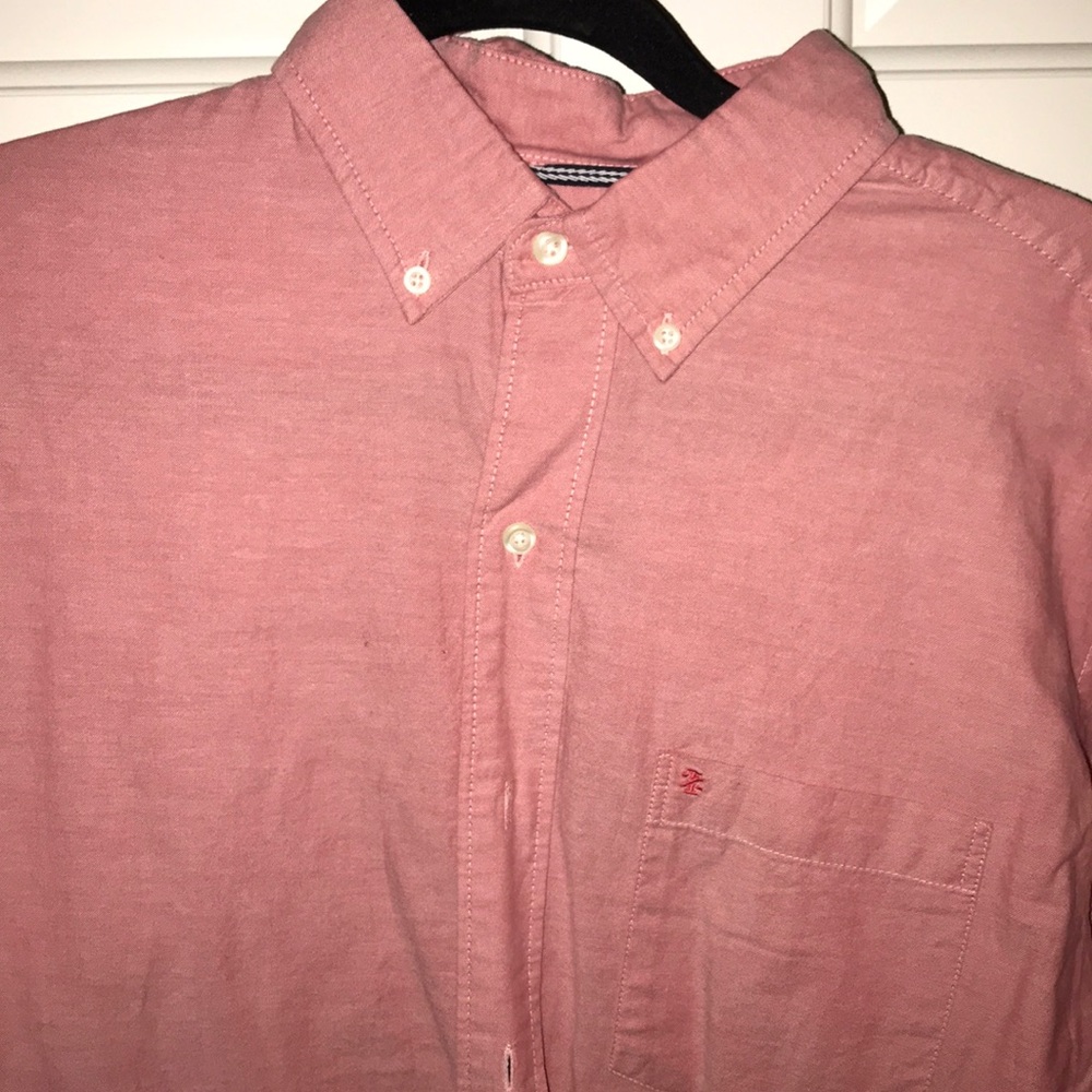 Long sleeve button down shirt
